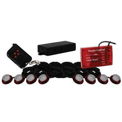 Vision X Lighting Tantrum LED Rock Light Kit (Red) - 4005389